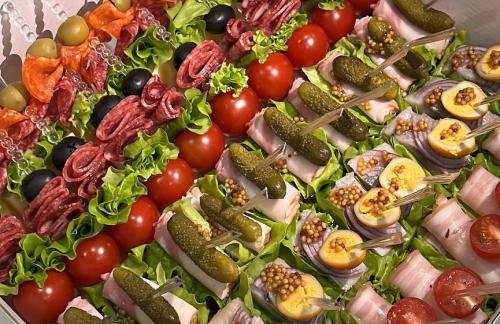 Фруктовые, сладкие, мясные фудбоксы от 36р от "Larser_cake"